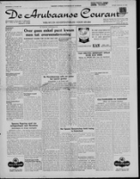 De Arubaanse Courant (15 Maart 1951), Aruba Drukkerij