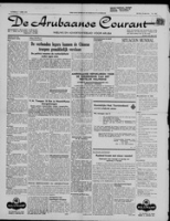 De Arubaanse Courant (7 April 1951), Aruba Drukkerij