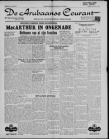 De Arubaanse Courant (12 April 1951), Aruba Drukkerij