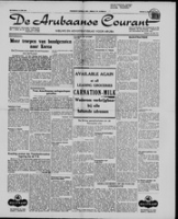 De Arubaanse Courant (24 Mei 1951), Aruba Drukkerij