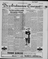 De Arubaanse Courant (9 Juni 1951), Aruba Drukkerij