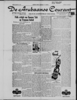 De Arubaanse Courant (12 Juni 1951), Aruba Drukkerij