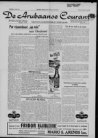 De Arubaanse Courant (30 Juni 1951), Aruba Drukkerij
