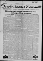 De Arubaanse Courant (3 Juli 1951), Aruba Drukkerij