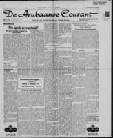 De Arubaanse Courant (7 Juli 1951), Aruba Drukkerij