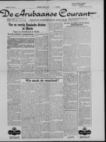De Arubaanse Courant (17 Juli 1951), Aruba Drukkerij
