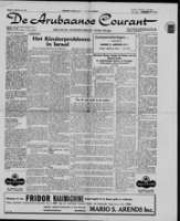 De Arubaanse Courant (21 Juli 1951), Aruba Drukkerij