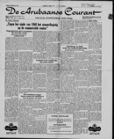De Arubaanse Courant (24 Juli 1951), Aruba Drukkerij