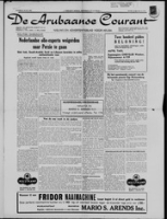 De Arubaanse Courant (28 Juli 1951), Aruba Drukkerij