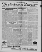 De Arubaanse Courant (4 Augustus 1951), Aruba Drukkerij