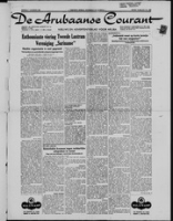 De Arubaanse Courant (7 Augustus 1951), Aruba Drukkerij
