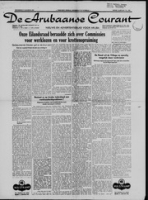 De Arubaanse Courant (9 Augustus 1951), Aruba Drukkerij