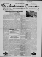 De Arubaanse Courant (14 Augustus 1951), Aruba Drukkerij