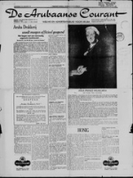 De Arubaanse Courant (30 Augustus 1951), Aruba Drukkerij