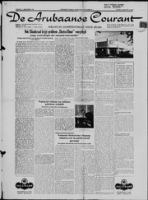 De Arubaanse Courant (4 September 1951), Aruba Drukkerij