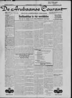 De Arubaanse Courant (6 September 1951), Aruba Drukkerij