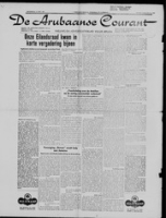De Arubaanse Courant (13 September 1951), Aruba Drukkerij