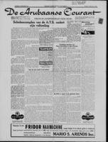 De Arubaanse Courant (15 September 1951), Aruba Drukkerij