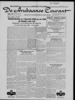 De Arubaanse Courant (18 September 1951), Aruba Drukkerij