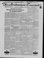 De Arubaanse Courant (24 September 1951), Aruba Drukkerij