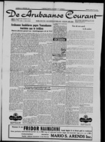 De Arubaanse Courant (29 September 1951), Aruba Drukkerij