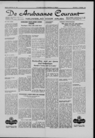 De Arubaanse Courant (8 Oktober 1951), Aruba Drukkerij