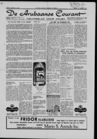De Arubaanse Courant (12 Oktober 1951), Aruba Drukkerij