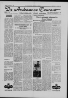 De Arubaanse Courant (15 Oktober 1951), Aruba Drukkerij