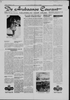 De Arubaanse Courant (17 Oktober 1951), Aruba Drukkerij