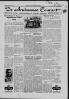 De Arubaanse Courant (22 Oktober 1951), Aruba Drukkerij