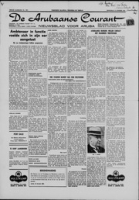 De Arubaanse Courant (24 Oktober 1951), Aruba Drukkerij