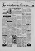 De Arubaanse Courant (26 Oktober 1951), Aruba Drukkerij