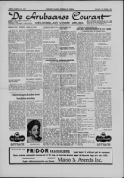 De Arubaanse Courant (29 Oktober 1951), Aruba Drukkerij