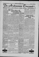 De Arubaanse Courant (31 Oktober 1951), Aruba Drukkerij