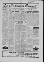 De Arubaanse Courant (2 November 1951), Aruba Drukkerij