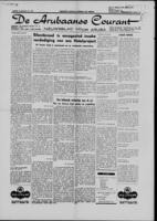 De Arubaanse Courant (7 November 1951), Aruba Drukkerij