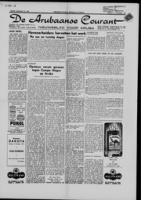 De Arubaanse Courant (9 November 1951), Aruba Drukkerij