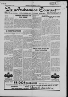 De Arubaanse Courant (12 November 1951), Aruba Drukkerij