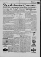 De Arubaanse Courant (16 November 1951), Aruba Drukkerij
