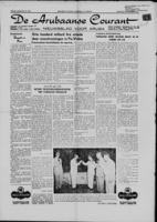 De Arubaanse Courant (21 November 1951), Aruba Drukkerij