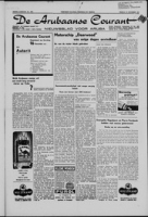 De Arubaanse Courant (23 November 1951), Aruba Drukkerij