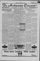 De Arubaanse Courant (30 November 1951), Aruba Drukkerij