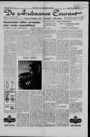 De Arubaanse Courant (3 December 1951), Aruba Drukkerij