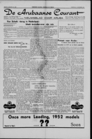 De Arubaanse Courant (5 December 1951), Aruba Drukkerij
