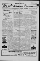 De Arubaanse Courant (7 December 1951), Aruba Drukkerij