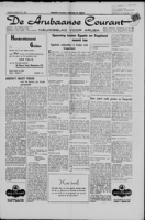 De Arubaanse Courant (12 December 1951), Aruba Drukkerij