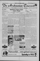 De Arubaanse Courant (14 December 1951), Aruba Drukkerij