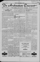 De Arubaanse Courant (17 December 1951), Aruba Drukkerij