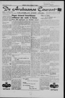 De Arubaanse Courant (19 December 1951), Aruba Drukkerij