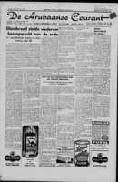 De Arubaanse Courant (28 December 1951), Aruba Drukkerij